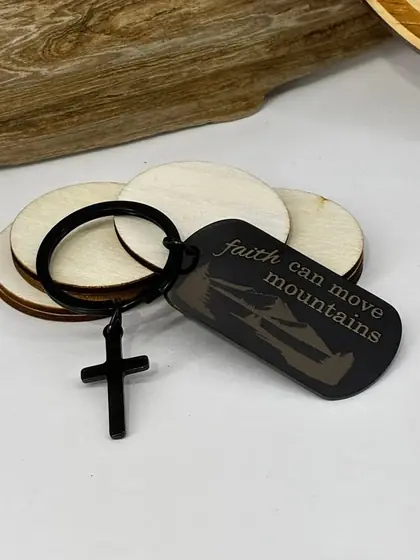 Custom sports and team engraving example