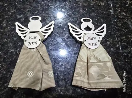 Custom military or keepsake engraving example