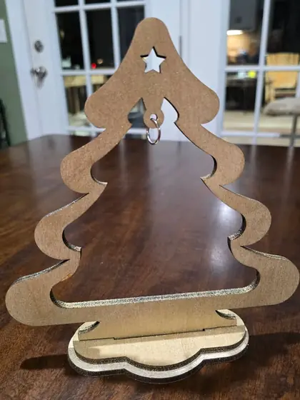 Custom holiday and seasonal engraving example