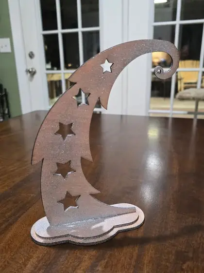 Custom holiday and seasonal engraving example