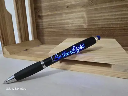 Custom engraved knife or tool example
