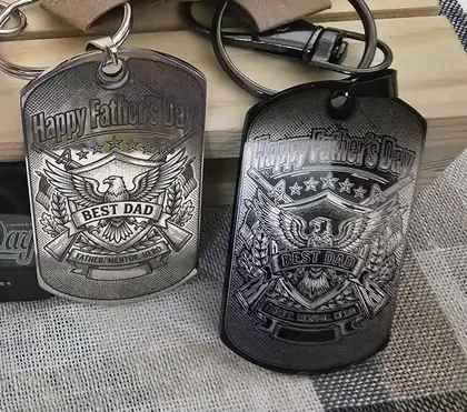 Custom everyday engraving example