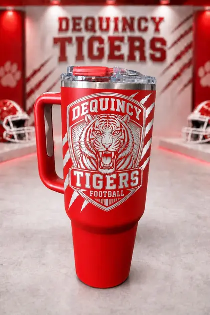 Custom sports and team engraving example