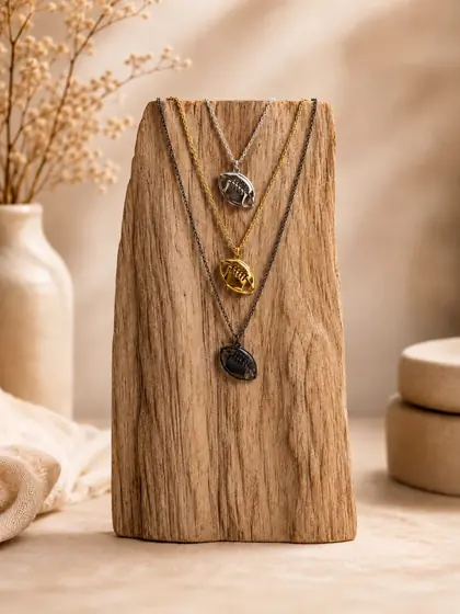 Custom engraved jewelry example