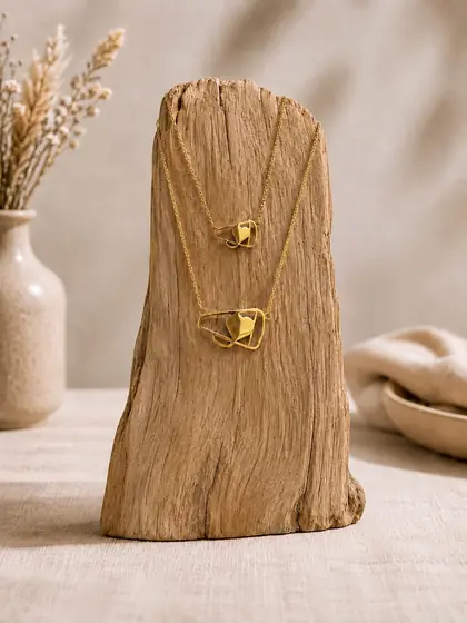 Custom engraved jewelry example