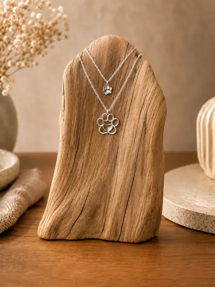 Custom engraved jewelry example