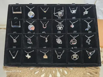 Custom engraved jewelry example