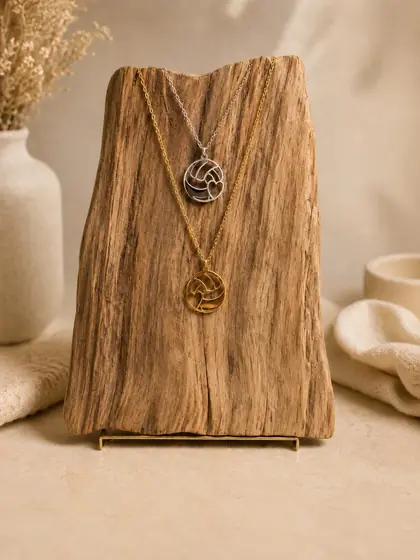 Custom engraved jewelry example
