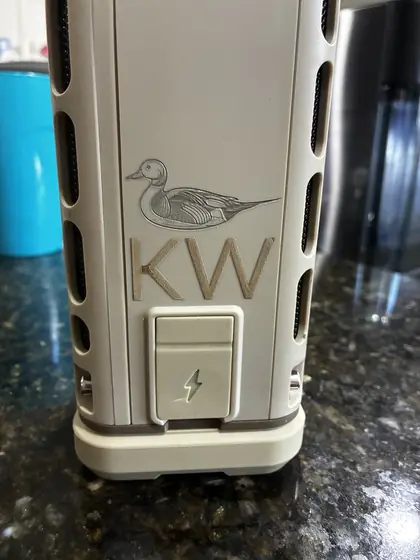 Custom everyday engraving example
