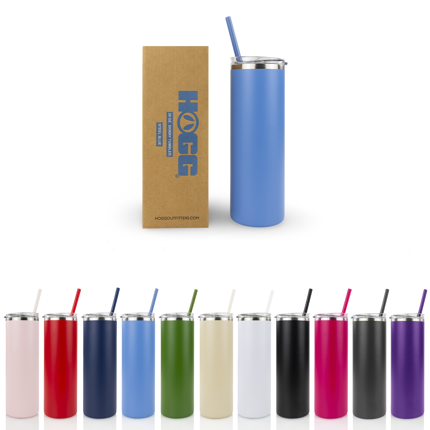 20oz Skinny Tumbler